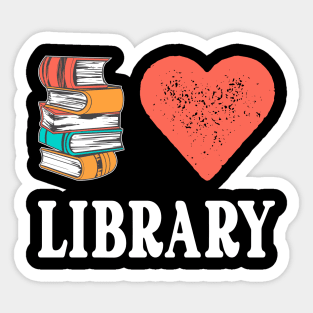 Heart of Knowledge Sticker